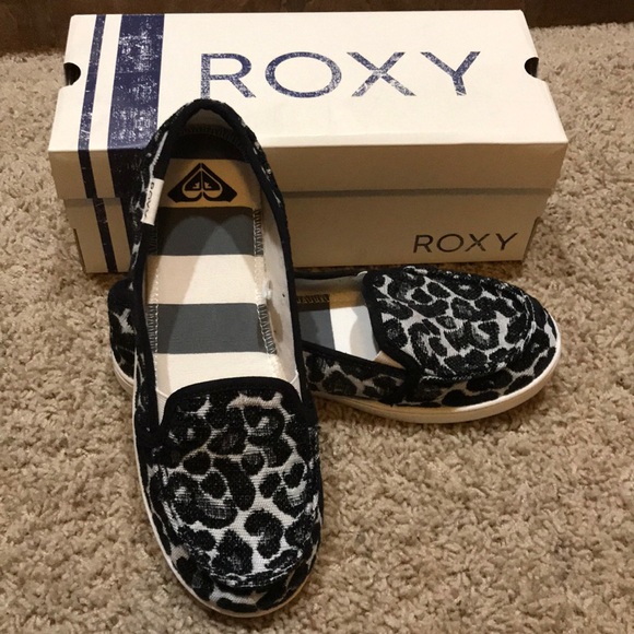 Roxy Shoes | Roxy Leopard Print Casual 